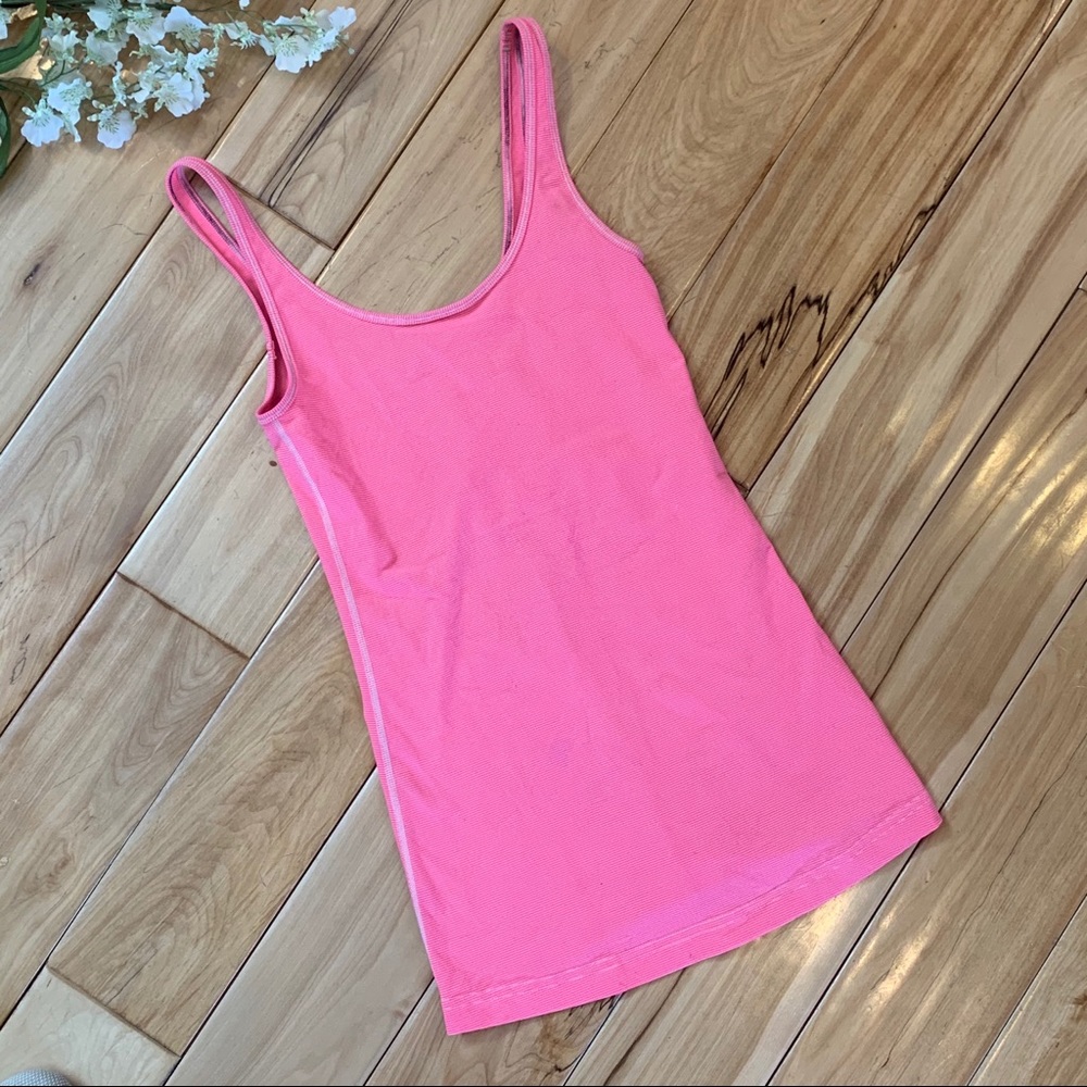 Lululemon Workout Tank Top - Pink